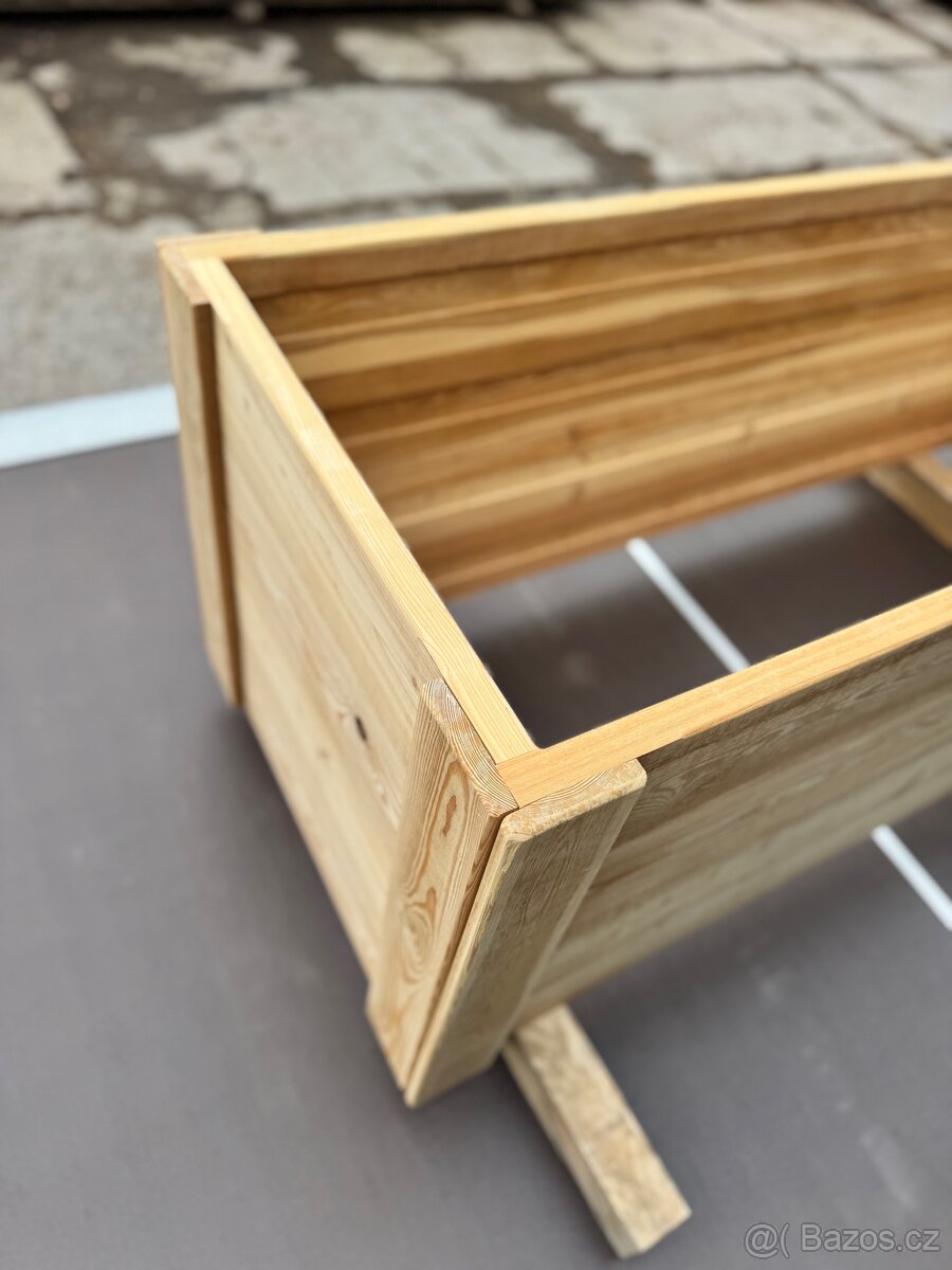 Květináč truhlík sibiřský modřín - 2