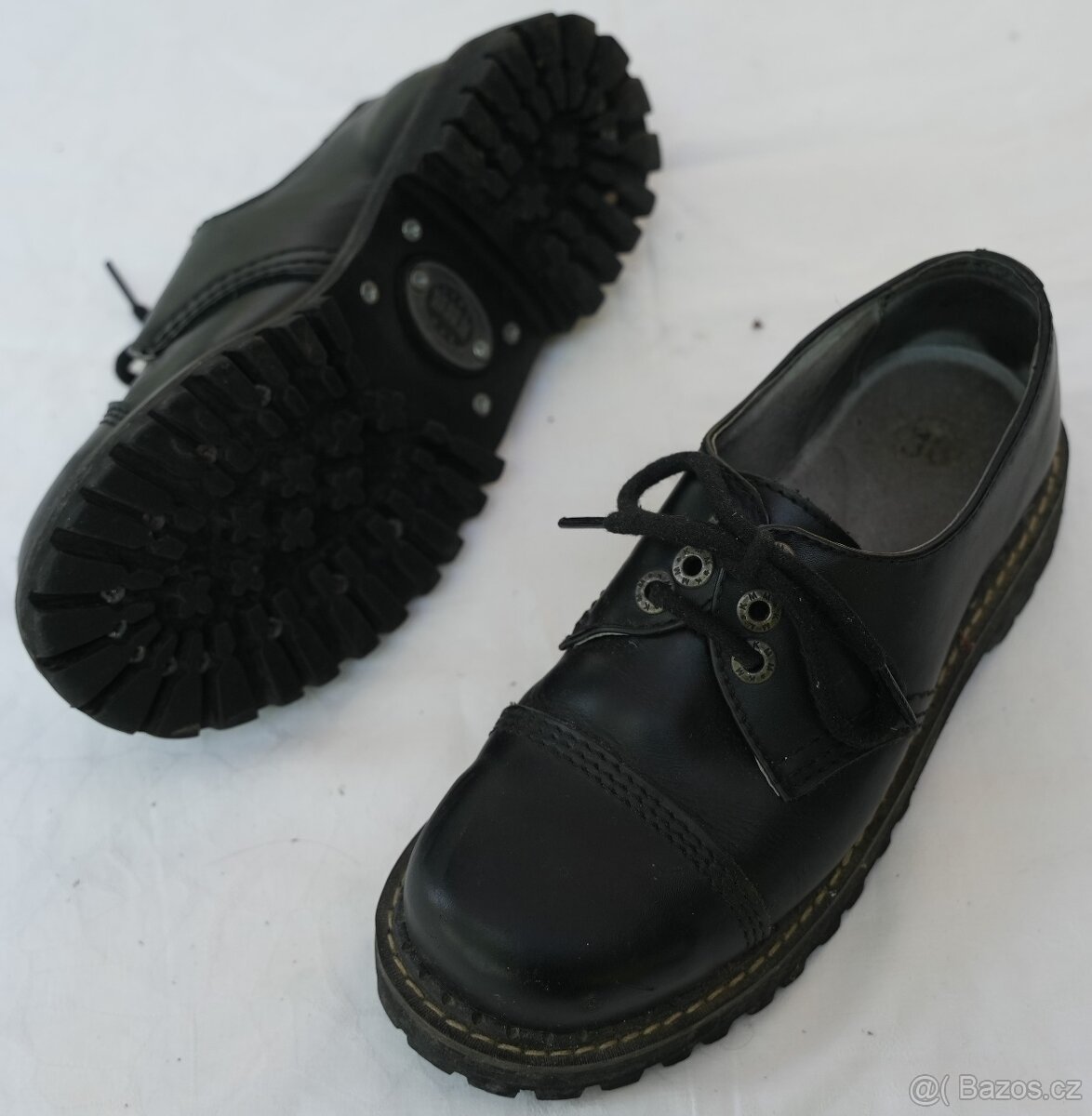 boty STEEL full black - 2