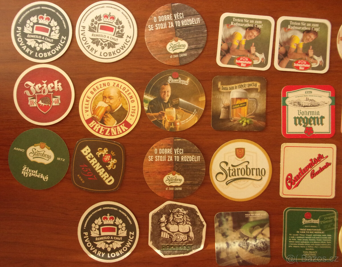 Pivní tácky - 2