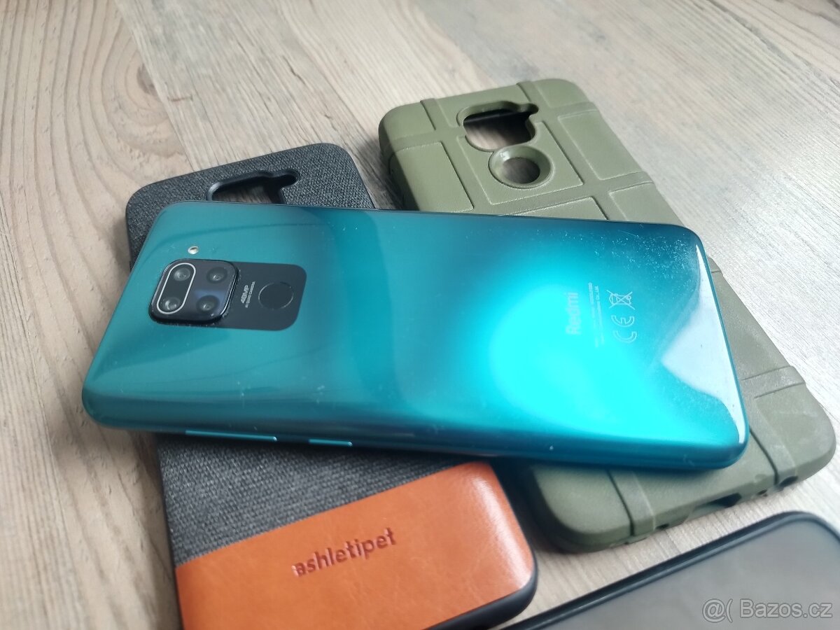 Xiaomi Redmi Note 9, 128GB, včetně skla a krytů - 2