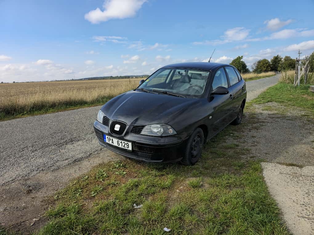 Seat Ibiza 1,2i 12V, 47kw. STK do 6/2027. EURO 4 - 2