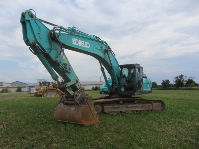Pásový bagr KOBELCO SK350NLC10E - 2