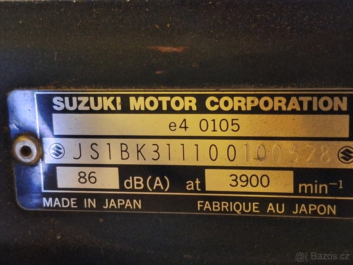 Suzuki GS 500 E - mimo motoru vše - 2