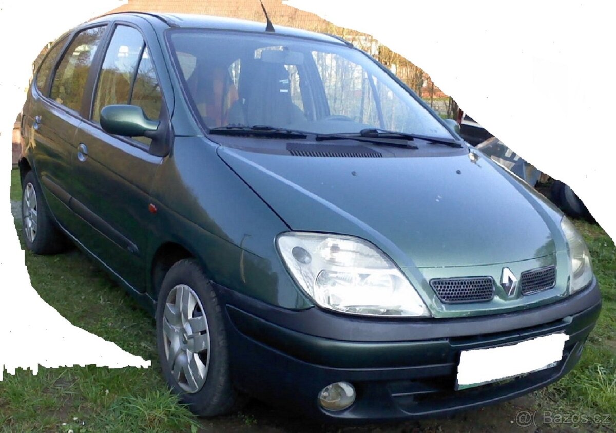 Různé díly Renault Scenic r.v 1999 - 2003 - 2
