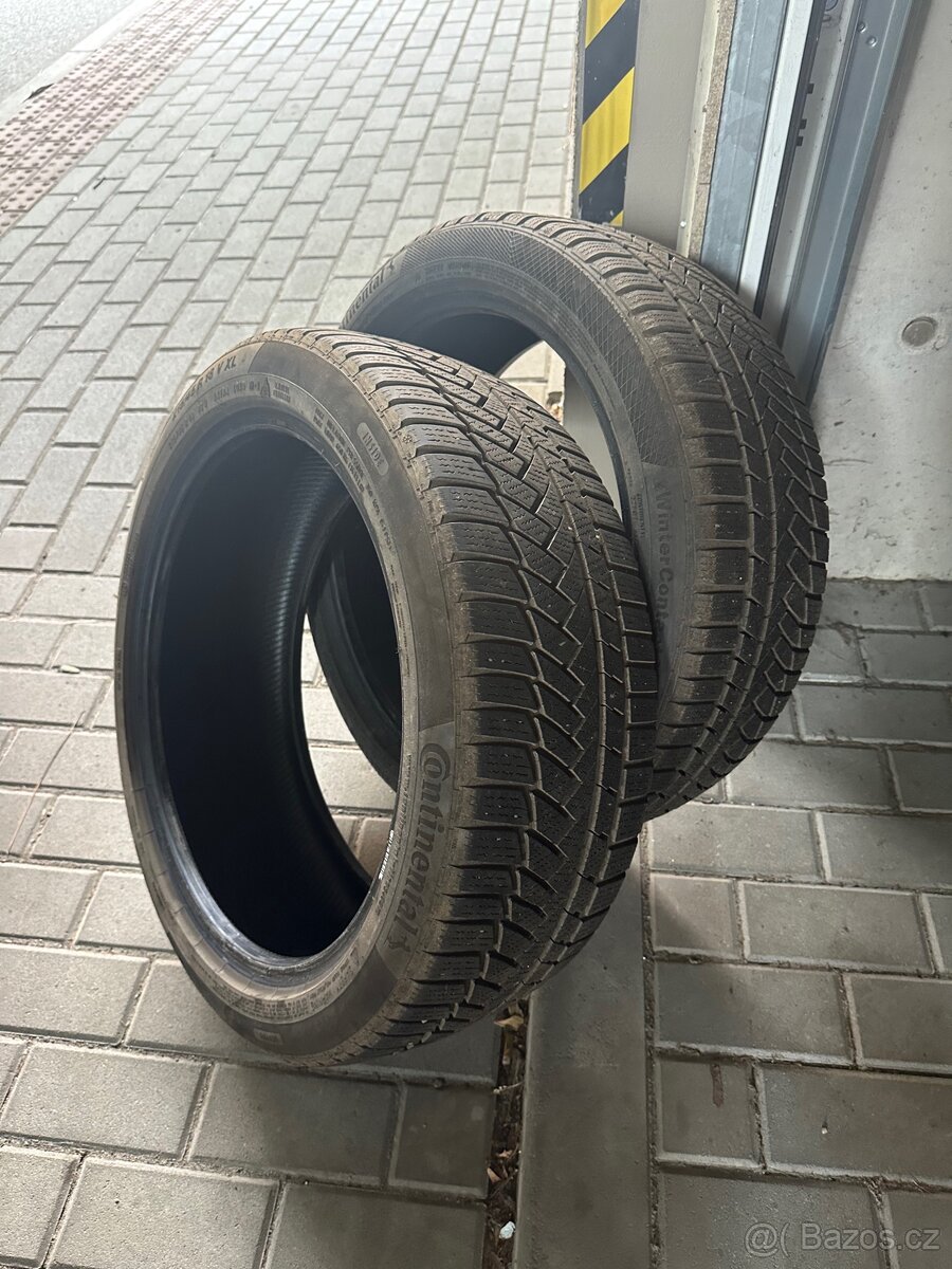 Pneu Continental 215/45/18 zimní - 2