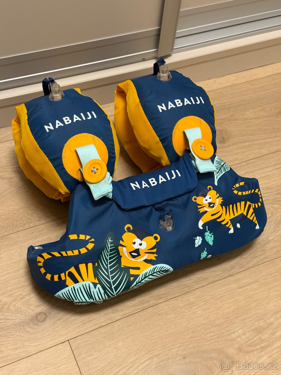 NABAIJI dětské plavecké rukávky a pás - 2