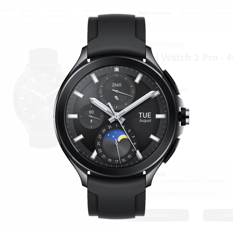 Hodinky Xiaomi Watch 2 PRO 4G/LTE - 2