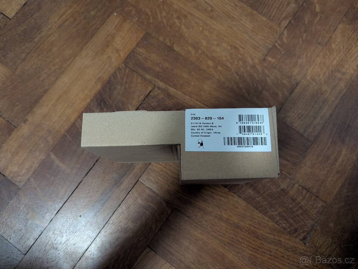 Jabra Biz 2300 Mono QD, sluchátka s mikrofonem - 2