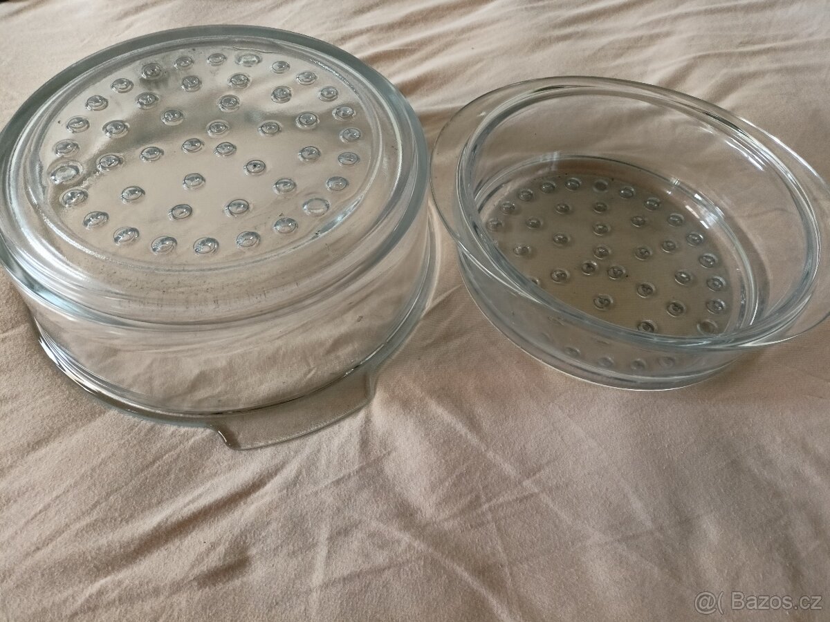 Skleněný napařovací nástavec 2ks - 2