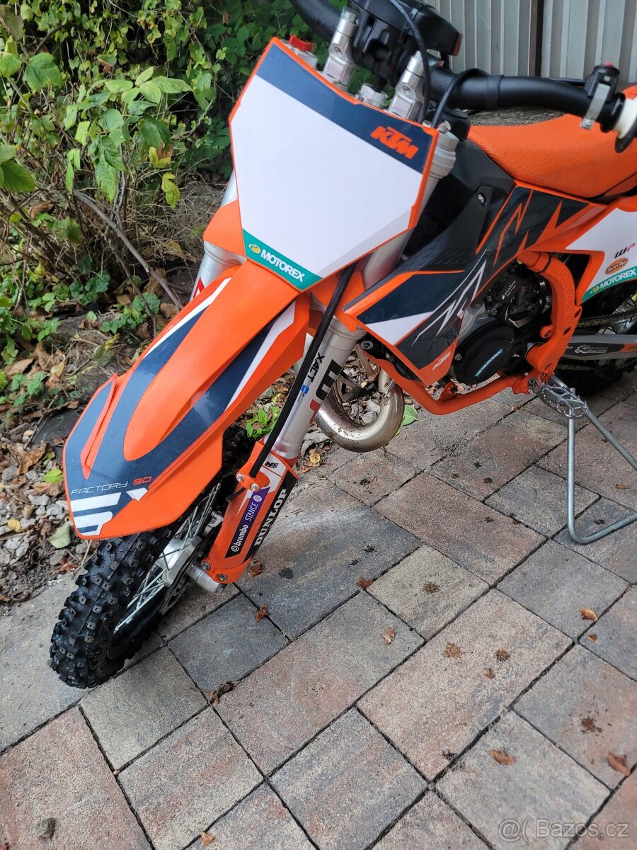KTM SX 50 2024 factory automat 1. majiteľ - 2