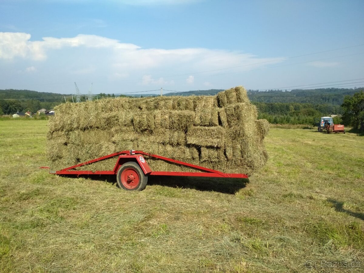 Seno malé balíky - 2