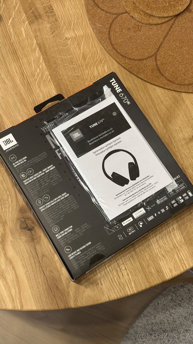 Prodám sluchátka JBL Tune 670NC - 2