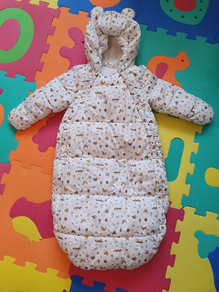 Zimní overal H&M 62/68 - 2