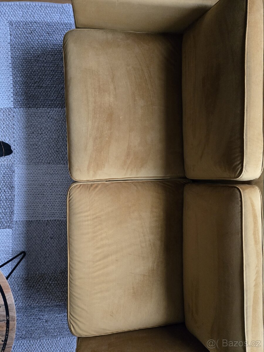 Elegantní 2-místná pohovka Vergan - 2