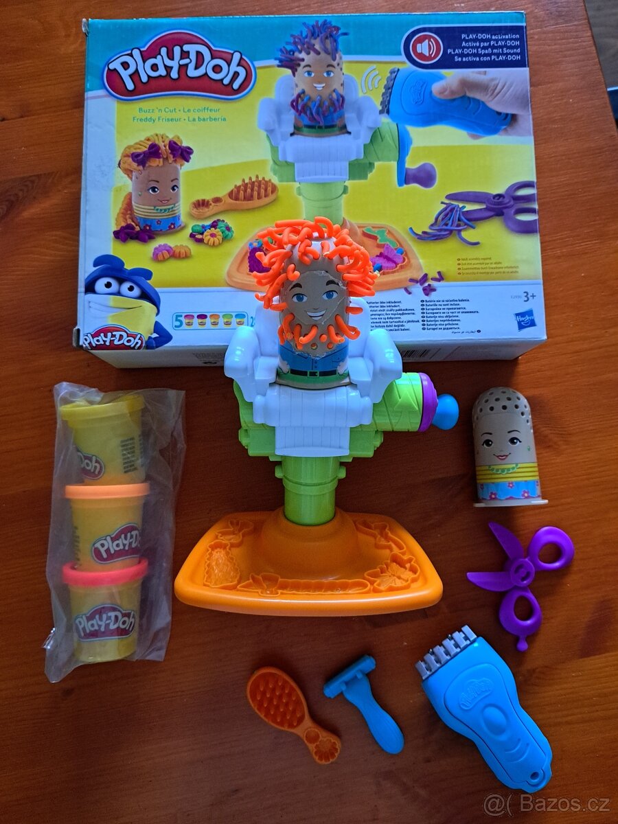 Play doh kadeřnictví - 2
