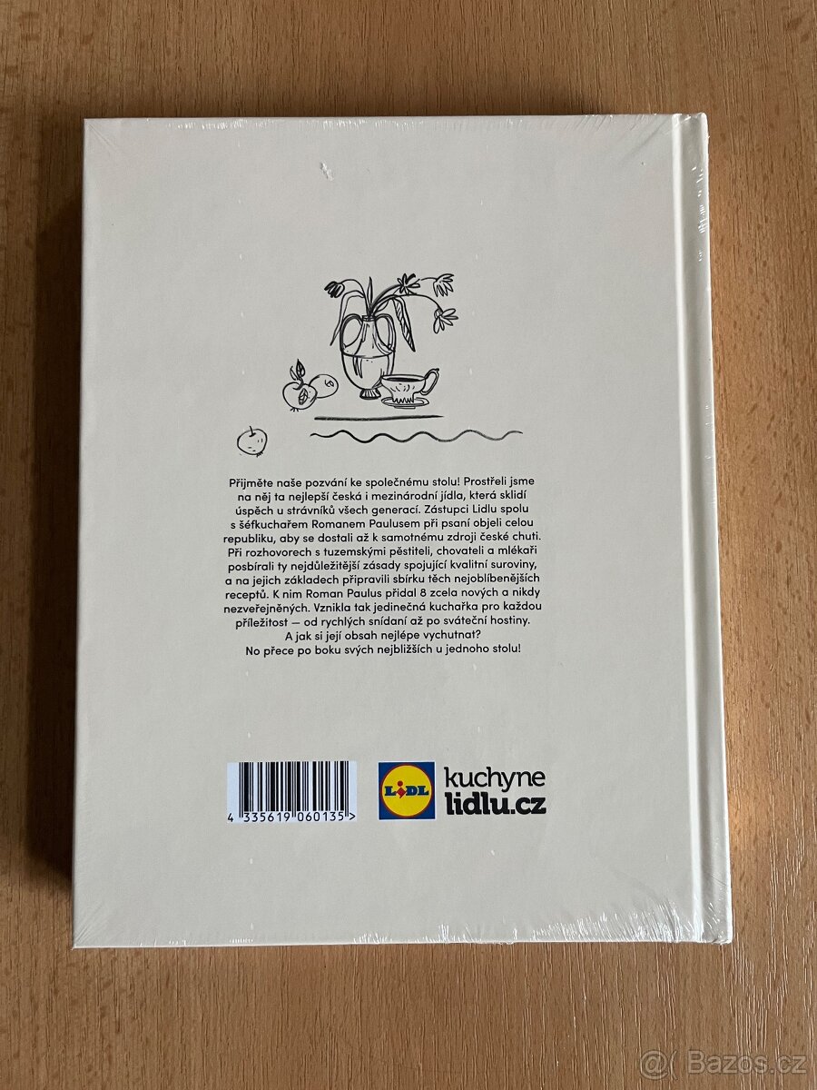 Kuchařka Když jídlo spojuje LIDL. - 2