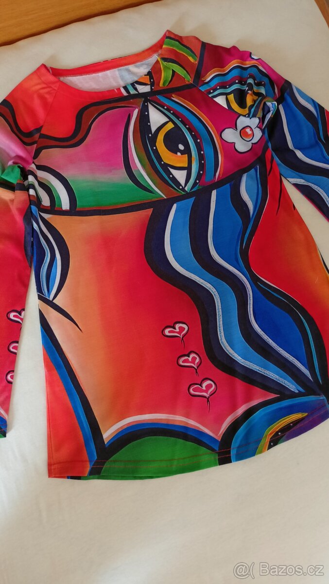Dámské/dívčí tričko vel. S - 2