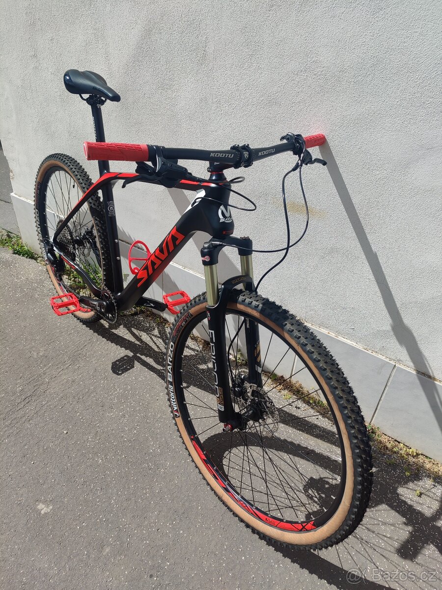Sava Carbon 4.2 XL přestavěna nová - 2