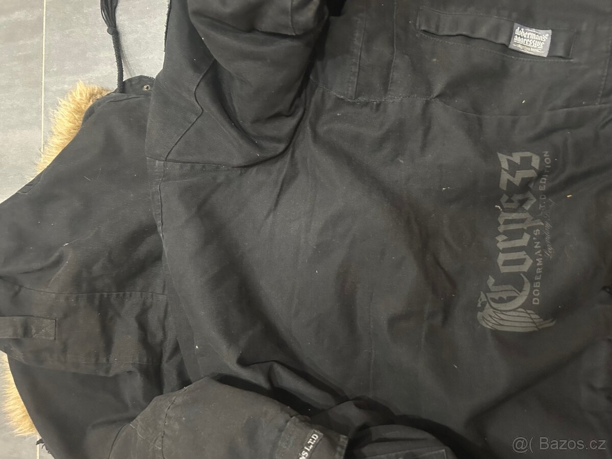 Zimní Bunda Doberman's Aggressive Corps 33 - 2