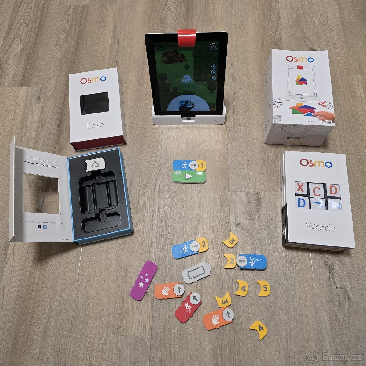 Hra na iPad Osmo + iPad 2 zdarma - 2