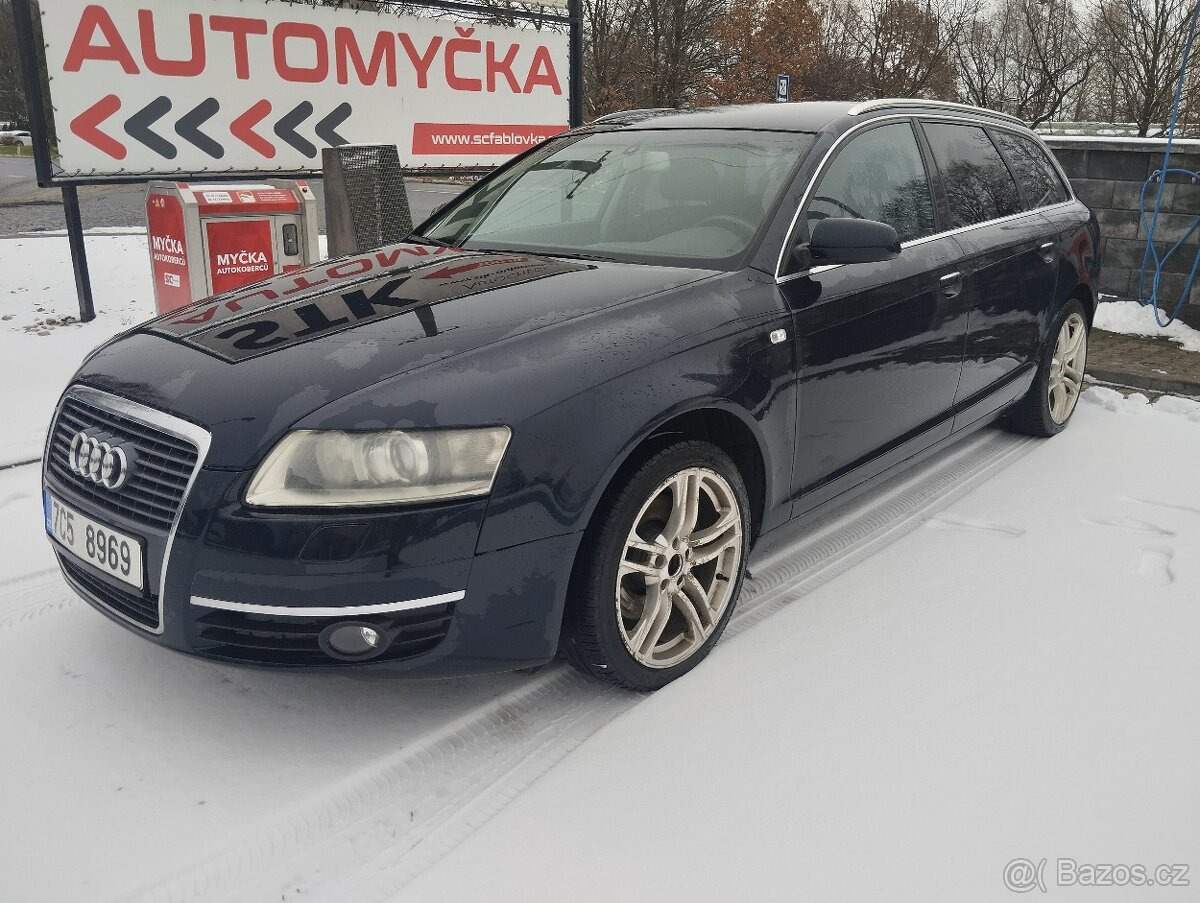 Audi A6 4F2.7 TDI 132 kW rv 2007 - 2