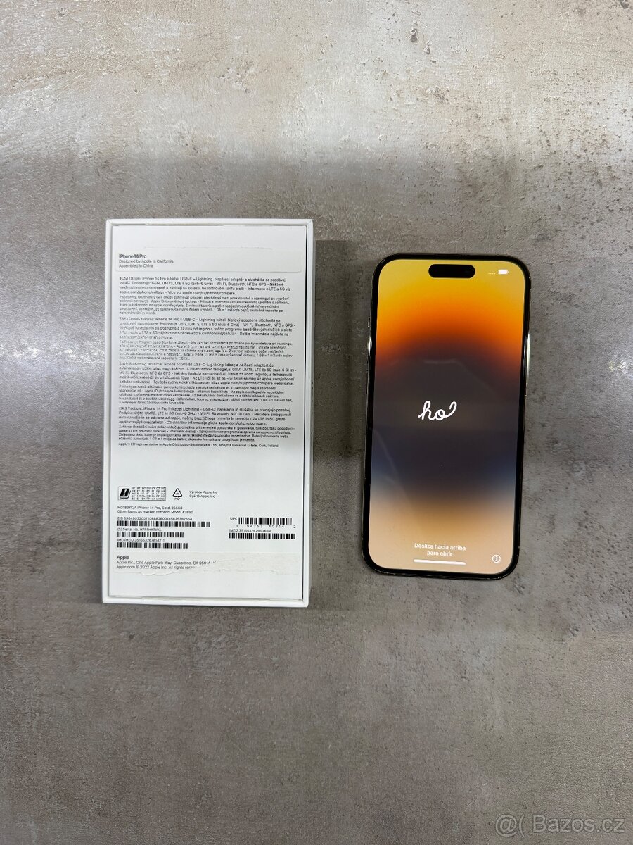 Apple iPhone 14 Pro – 256 GB, Gold - 2