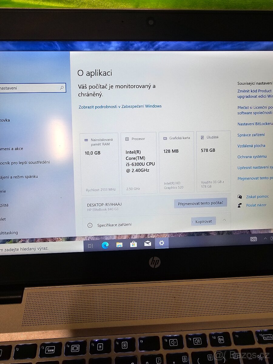 Notebook HP Elitebook 840 G3 - 2