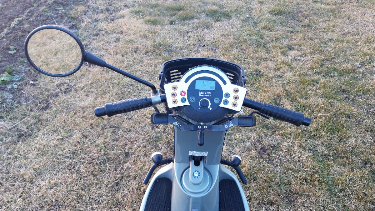 Elektrický skútr pro seniory Meyra 315 - 2