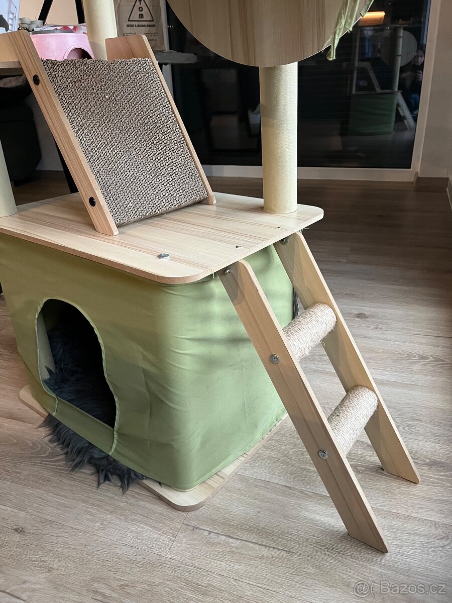 Kočičí strom - škrabadlo pro kočku - 2