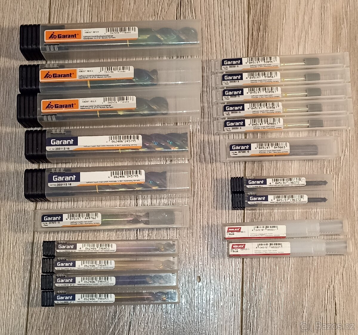 Vysoce kvalitní kovoobráběcí nástroje Garant - nepoužité - 2