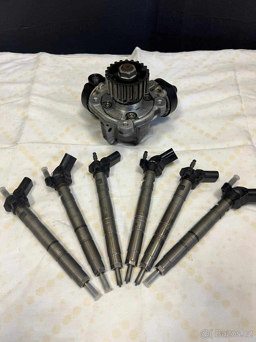Vysokotlaké čerpadlo a vstřikovače - 2