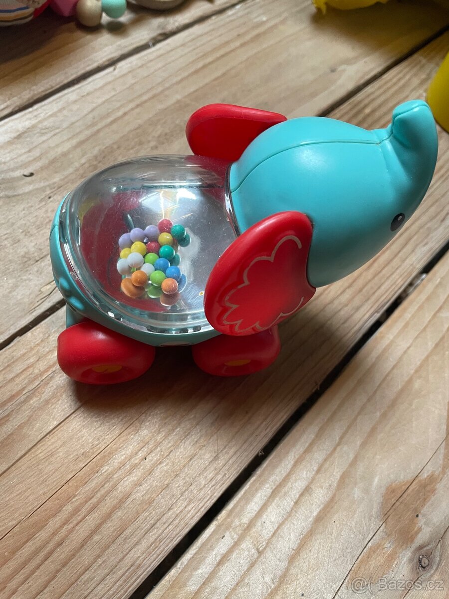 Slon s kuličkami - 2