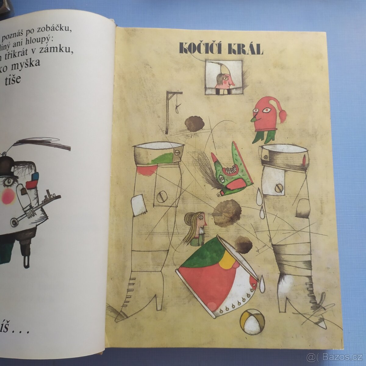 Kočičí král - velká starší pohádková kniha - 2