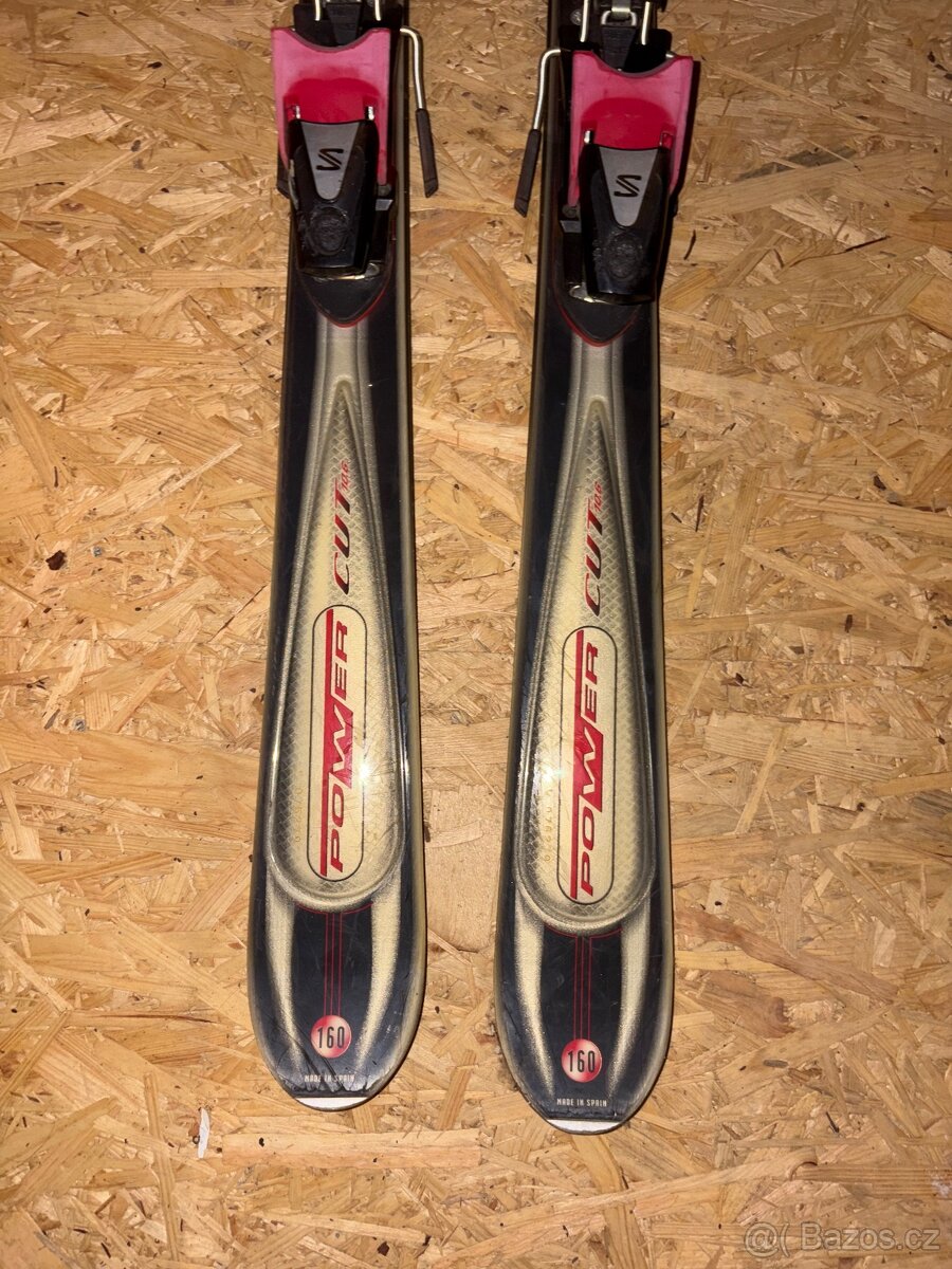 Lyže ROSSIGNOL 160 - 2