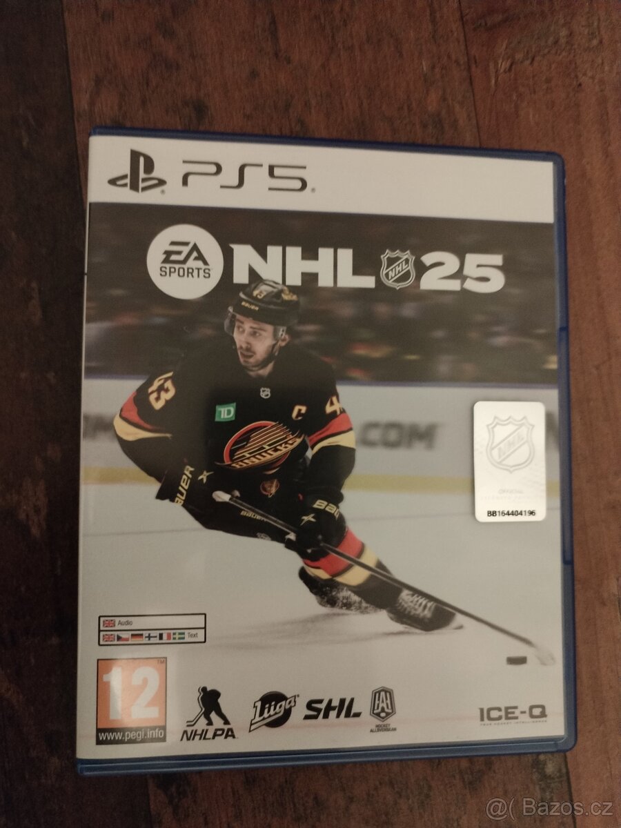 NHL 25 PS5 - 2