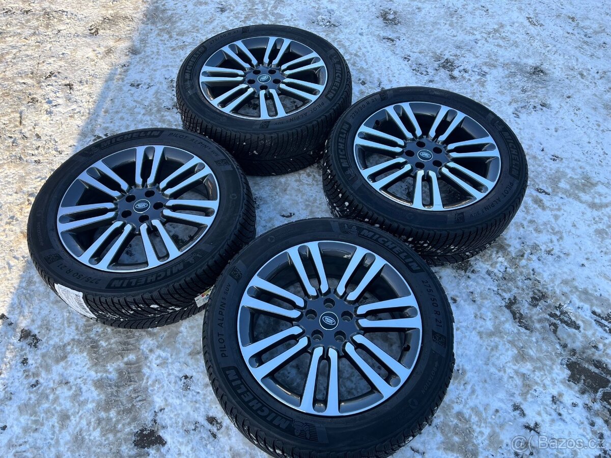 Land Rover Range Rover, nová sada 21" zimní - 2