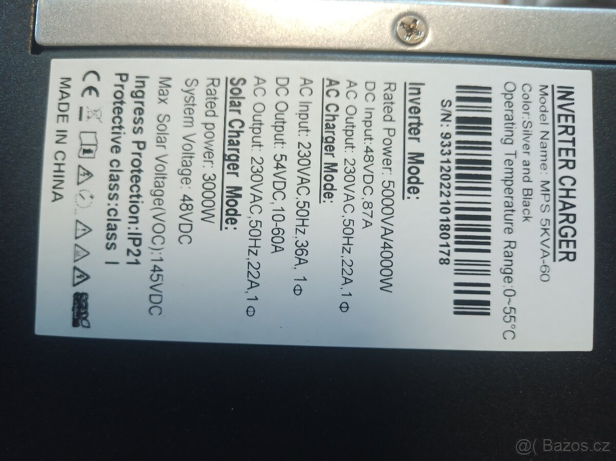 solarni invertor a nabijecka - 2