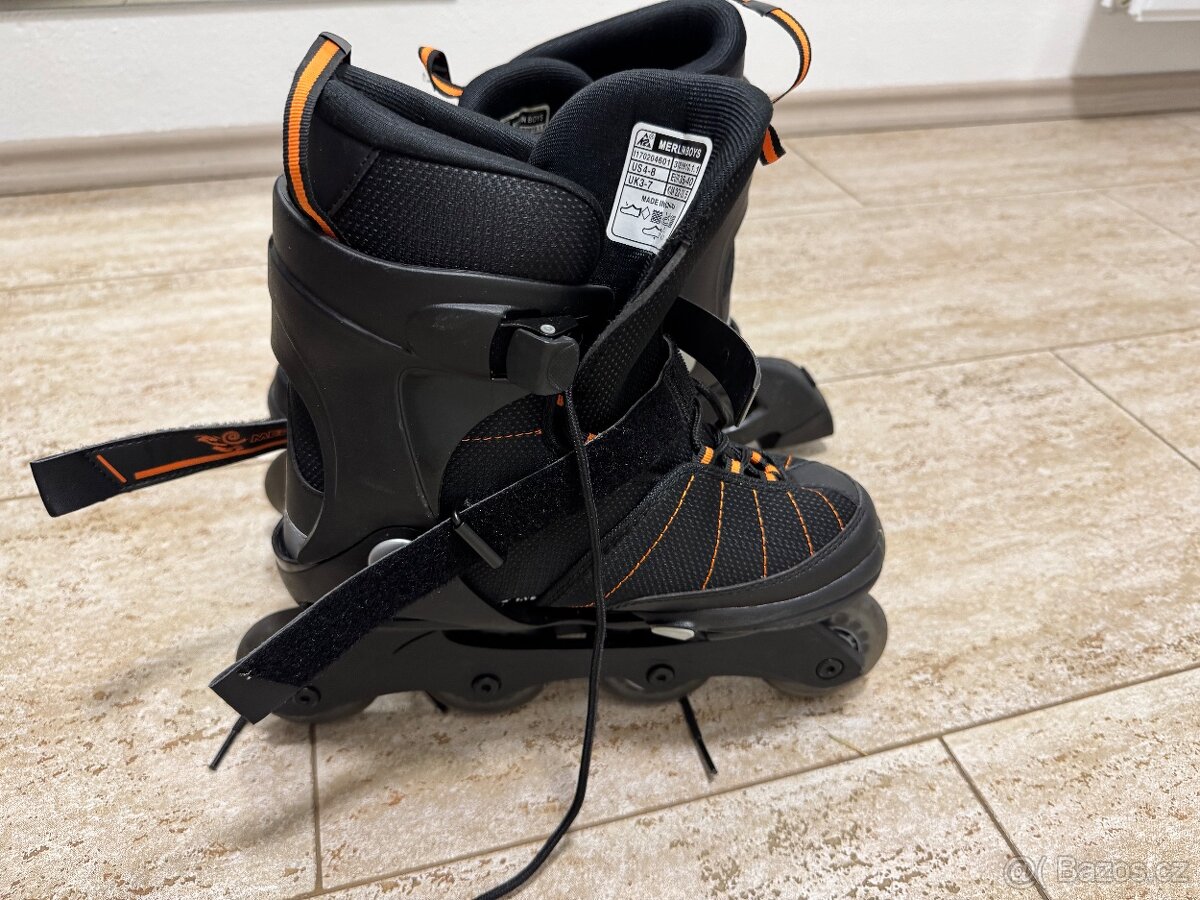 Prodám kolečkové brusle K2 - 2