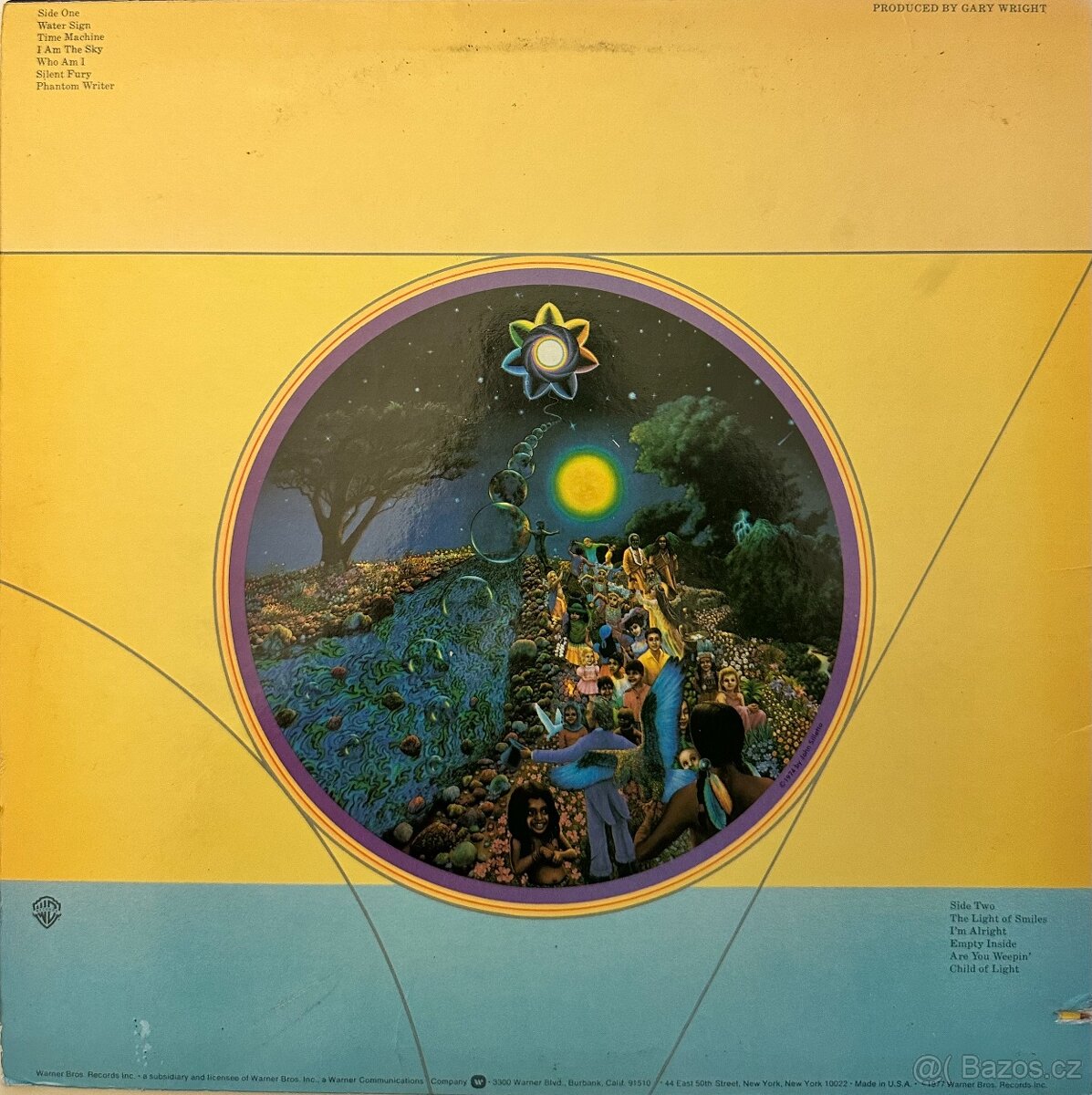 Gary Wright - The Light of Smiles (LP) - 2