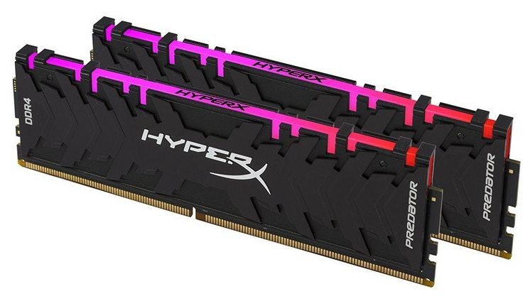 Kingston HyperX Predator RGB DDR4,32GB,3200MHz, latency CL16 - 2