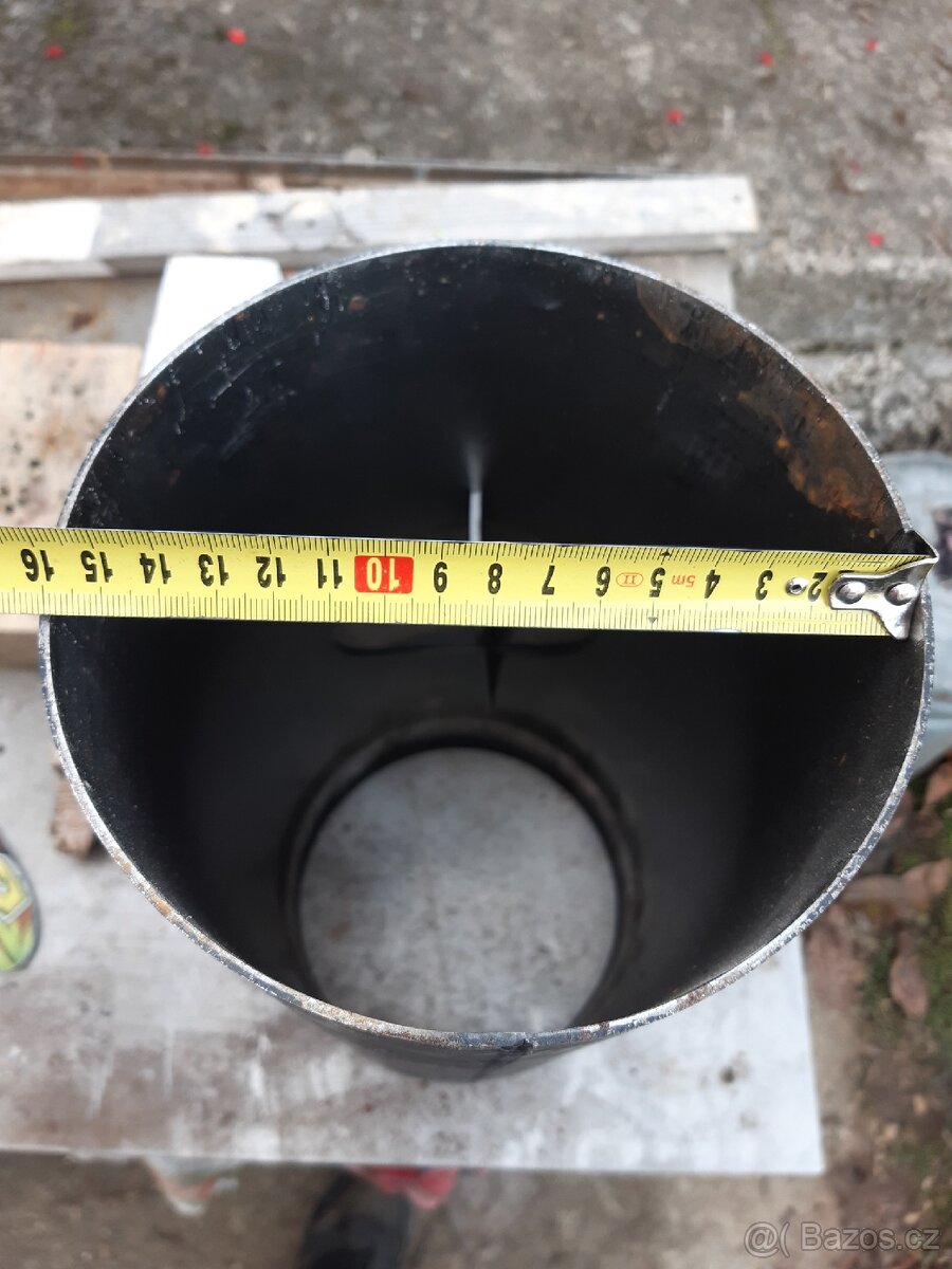 Roura s čistícím otvorem - 2