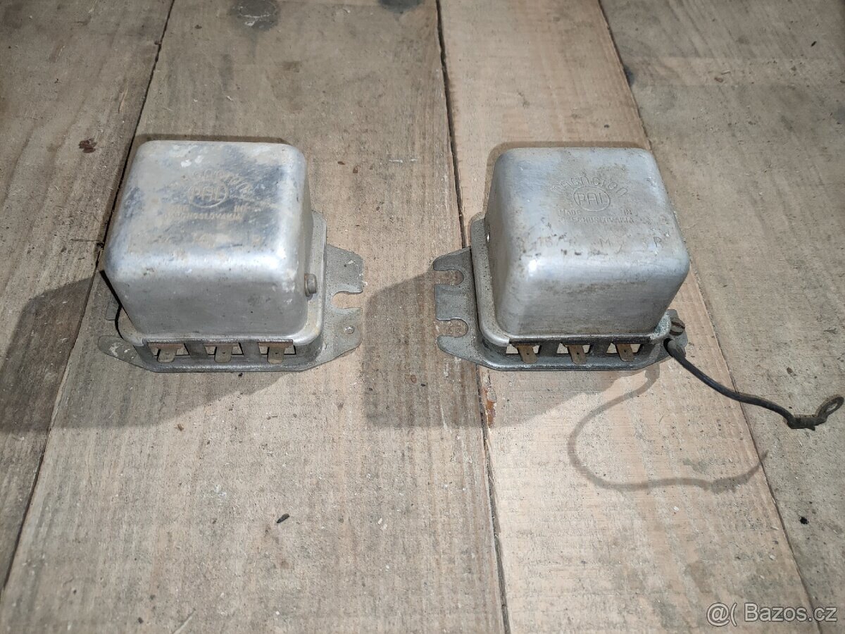 Relé dobíjení Škoda 100 / 110 - 2ks za 500 Kč - 2