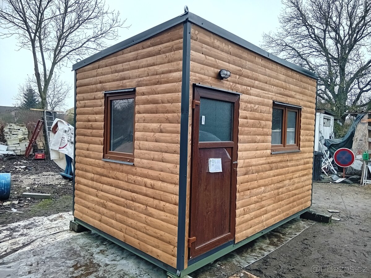 Prodám obytnou buňku, domek, kancelář - 2