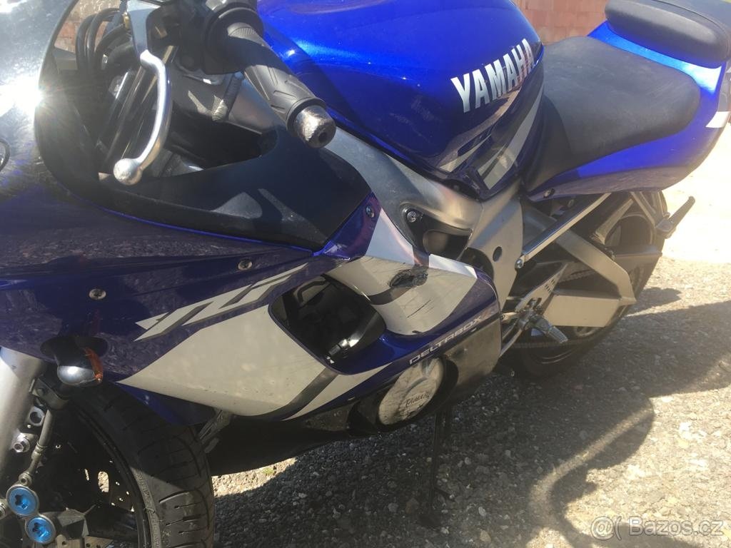 Yamaha YZF-R6,02 na díly - 2