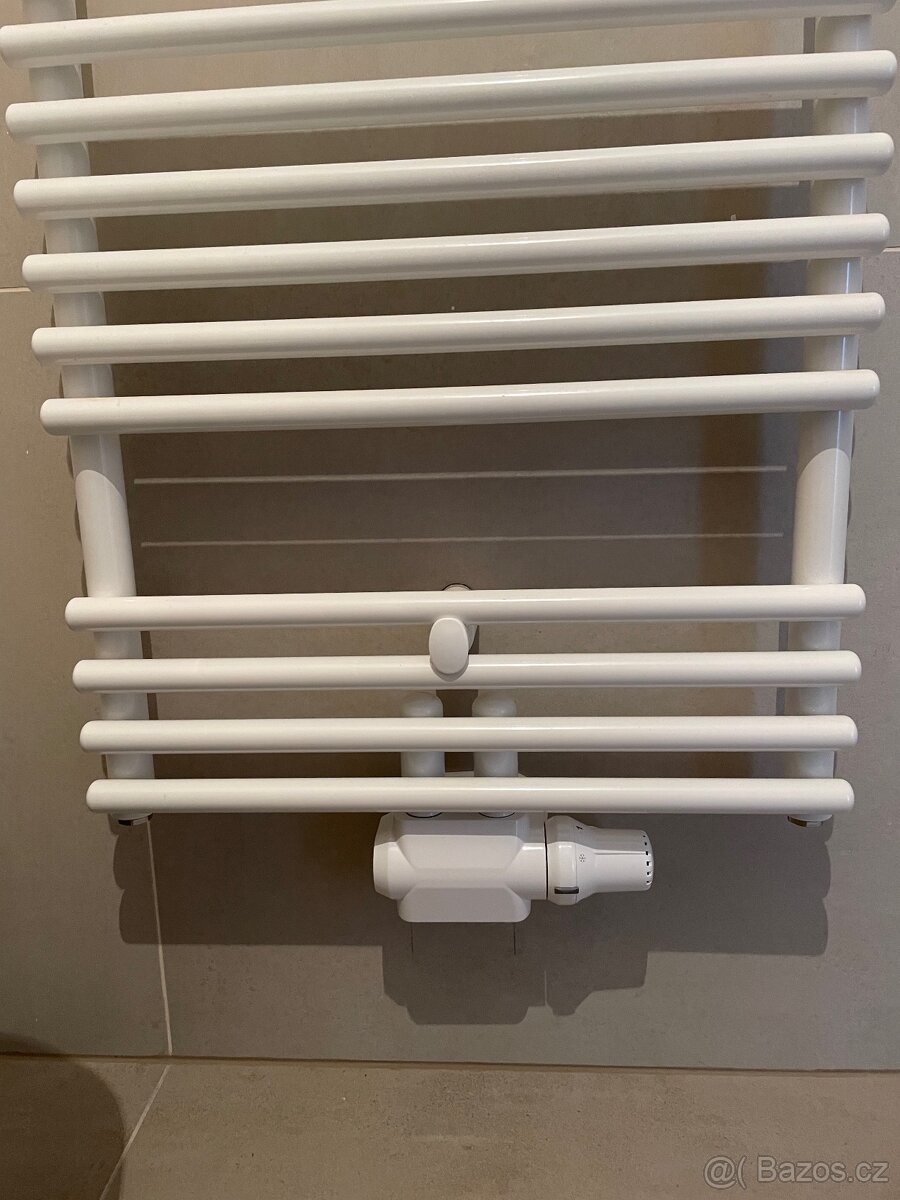 Koupelnový radiátor. - 2