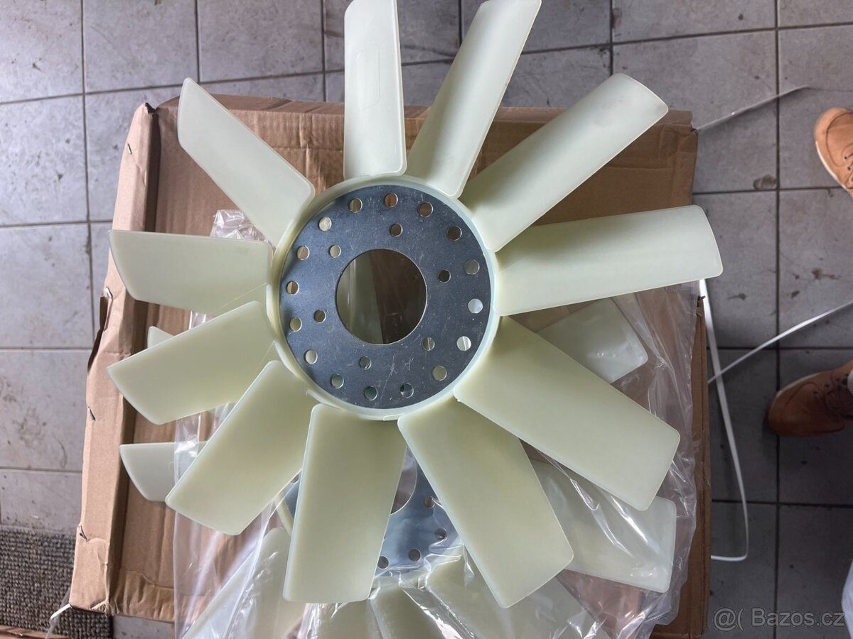 Chladič vodni a vrtule na motor D 245,D260,D 243 Belarus - 2