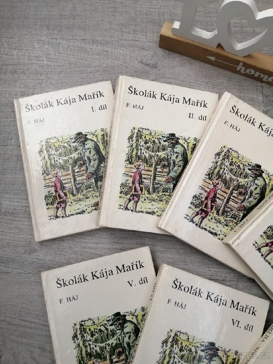 Školák Kája Mařík 1.díl - 7.díl - 2