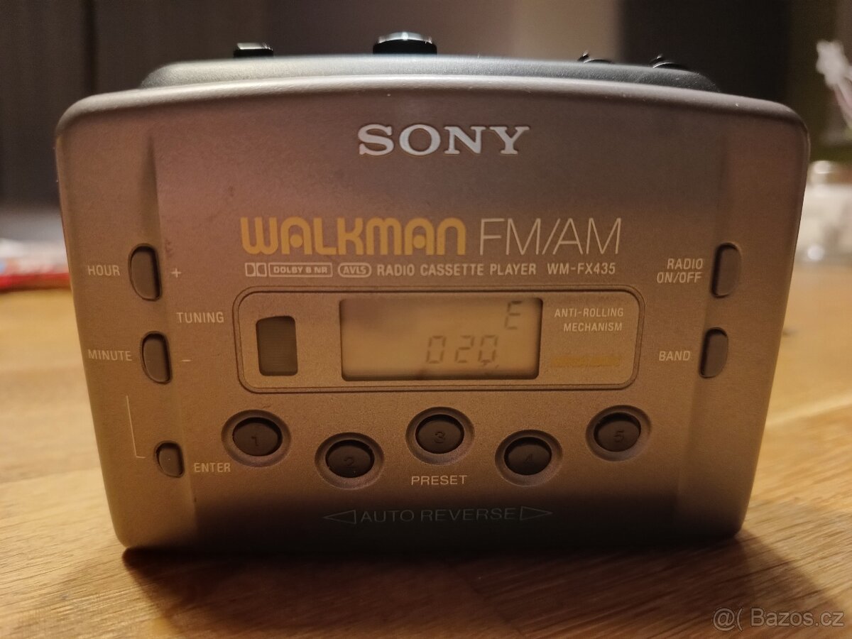 SONY WM FX 435 walkman - 2