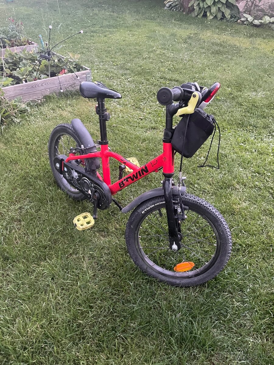 Nabízím dětské kolo - 2