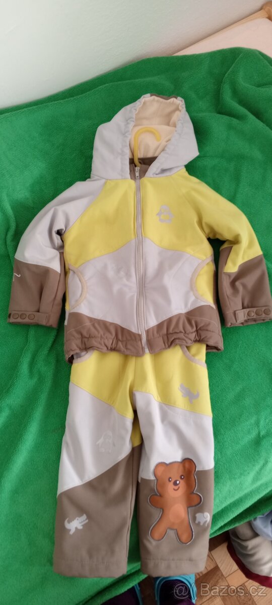 Zimní kalhoty s bundou - 2